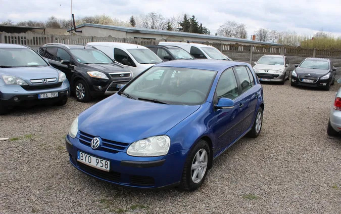 międzyzdroje Volkswagen Golf cena 16900 przebieg: 268846, rok produkcji 2006 z Międzyzdroje